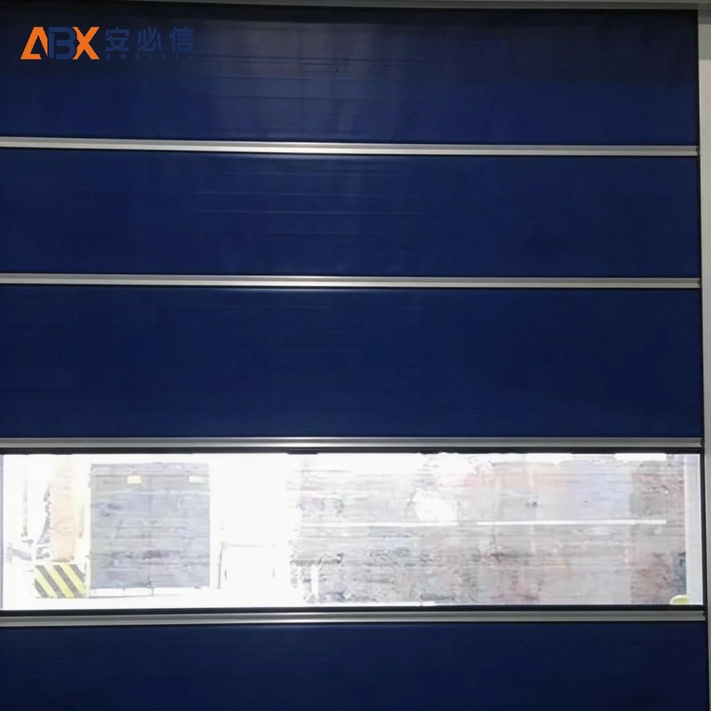 杭州市感应快速门