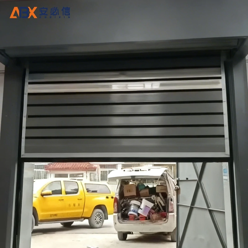 杭州市铝质快速门