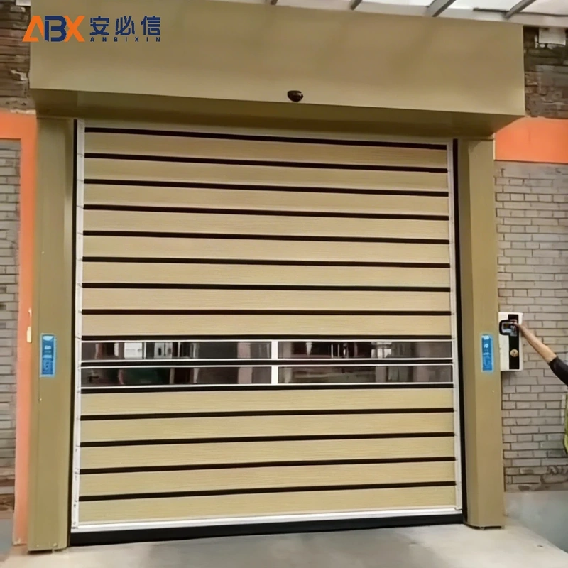 杭州市消防高速门