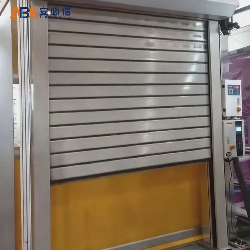 杭州市金属快速门